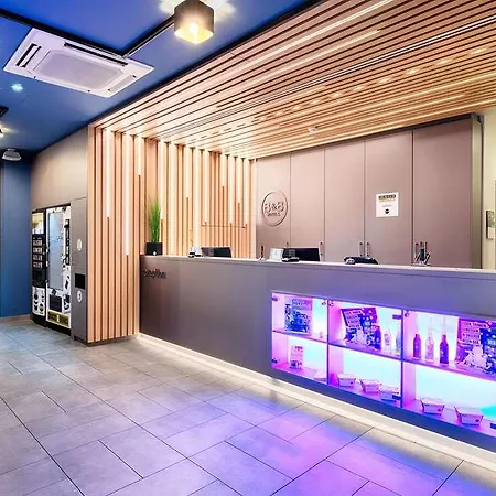 Hotell B&B Hotel Ulm *