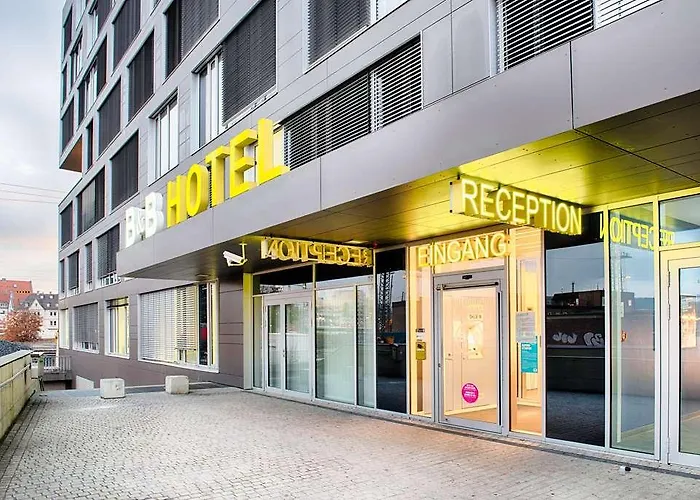 Hotell B&B Hotel Ulm *