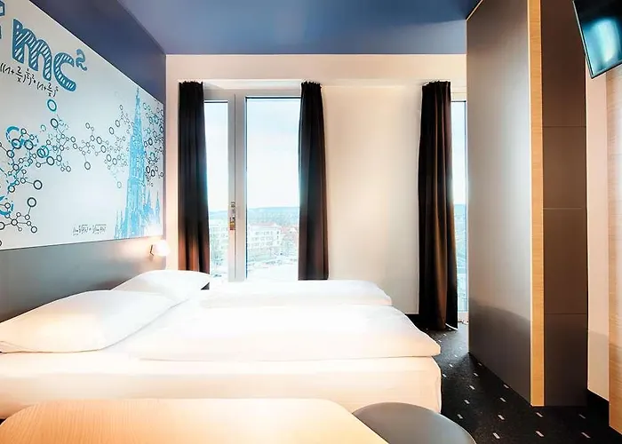 B&B Hotel Ulm Hotell Ulm