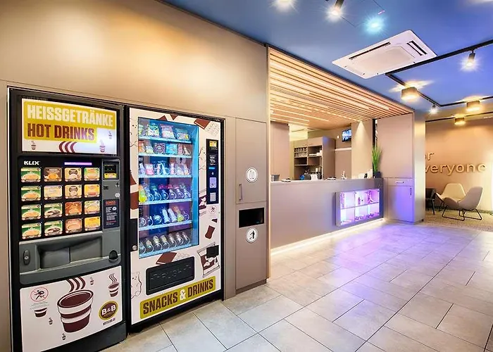 B&B Hotel Ulm Hotell Ulm