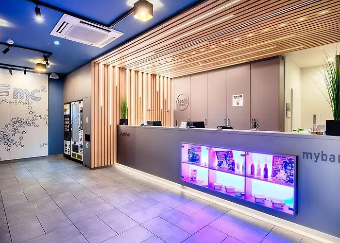 Hotell B&B Hotel Ulm *