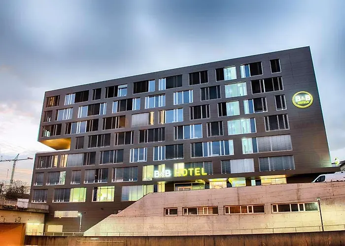 B&B Hotel Ulm Hotell