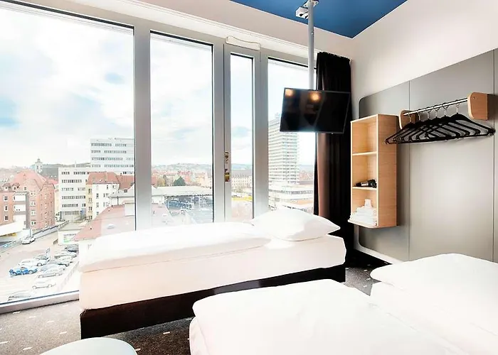 Hotell B&B Hotel Ulm Ulm