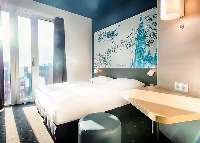 B&B Hotel Ulm Hotell Ulm