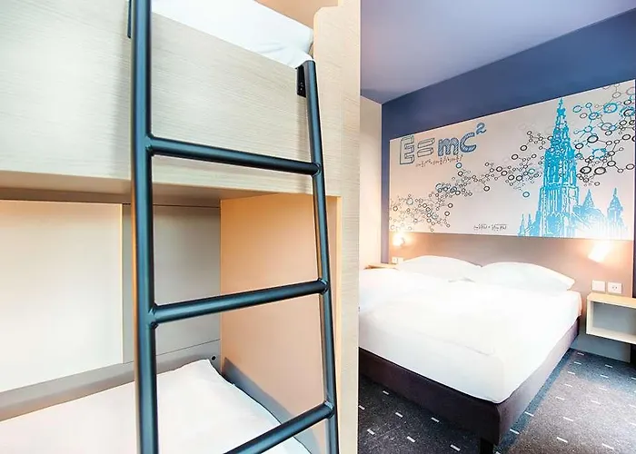B&B Hotel Ulm Hotell *